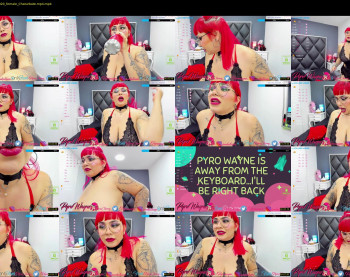 pyrowayne — 57 minute Chaturbate female cam video clip, 720p, Mar 19, 2021