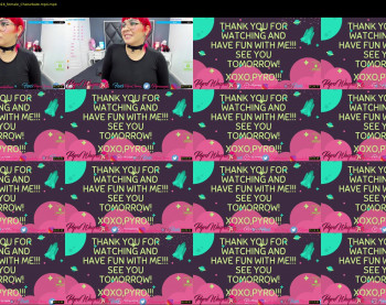 pyrowayne — 9 minute Chaturbate female cam video clip, 720p, Mar 19, 2021