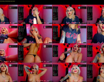 evablack_ — 71 minute Chaturbate female cam video clip, 720p, Mar 19, 2021