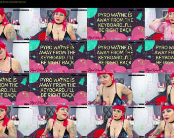 pyrowayne — 59 minute Chaturbate female cam video clip, 720p, Mar 19, 2021
