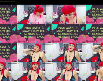 pyrowayne — 52 minute Chaturbate female cam video clip, 720p, Mar 19, 2021