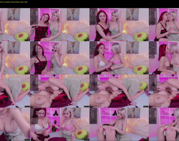 vikki_simons — 15 minute Chaturbate couple cam video clip, 1080p, Mar 19, 2021
