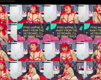 pyrowayne — 59 minute Chaturbate female cam video clip, 720p, Mar 21, 2021