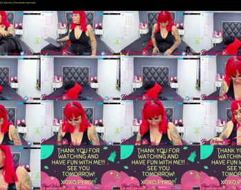 pyrowayne — 23 minute Chaturbate female cam video clip, 720p, Mar 21, 2021