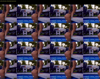 crazzy_cherry — 13 minute Chaturbate female cam video clip, 1080p, Mar 21, 2021