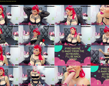 pyrowayne — 59 minute Chaturbate female cam video clip, 720p, Mar 21, 2021