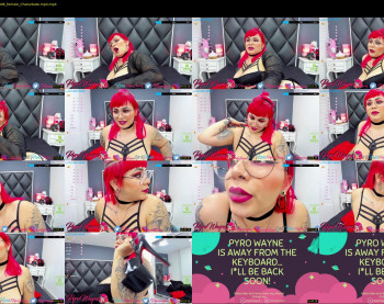 pyrowayne — 59 minute Chaturbate female cam video clip, 720p, Mar 21, 2021