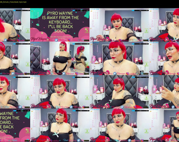 pyrowayne — 59 minute Chaturbate female cam video clip, 720p, Mar 24, 2021