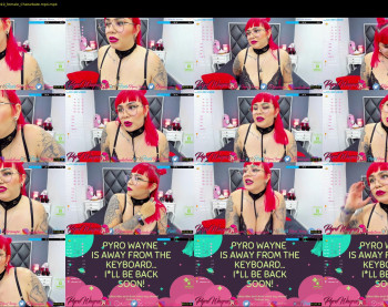 pyrowayne — 59 minute Chaturbate female cam video clip, 720p, Mar 24, 2021