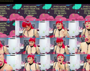 pyrowayne — 59 minute Chaturbate female cam video clip, 720p, Mar 25, 2021