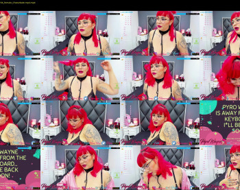 pyrowayne — 59 minute Chaturbate female cam video clip, 720p, Mar 25, 2021