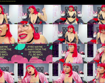 pyrowayne — 59 minute Chaturbate female cam video clip, 720p, Mar 25, 2021