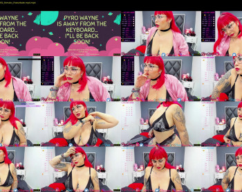 pyrowayne — 59 minute Chaturbate female cam video clip, 720p, Mar 25, 2021