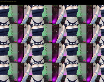 nebamazee — 266 minute Chaturbate female cam video clip, 1080p, Mar 27, 2021