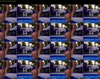 crazzy_cherry — 3 minute Chaturbate female cam video clip, 1080p, Mar 29, 2021