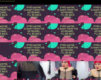 pyrowayne — 7 minute Chaturbate female cam video clip, 720p, Mar 28, 2021