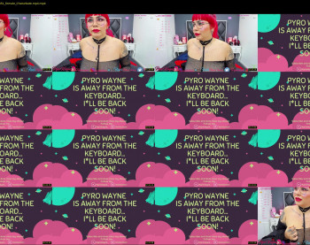 pyrowayne — 13 minute Chaturbate female cam video clip, 720p, Mar 28, 2021