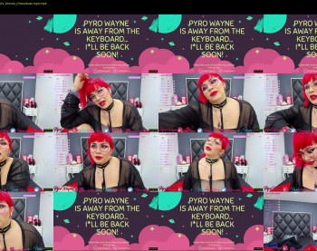 pyrowayne — 59 minute Chaturbate female cam video clip, 720p, Mar 29, 2021