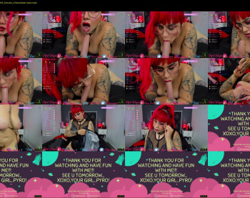 pyrowayne — 26 minute Chaturbate female cam video clip, 720p, Mar 29, 2021