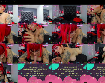 pyrowayne — 42 minute Chaturbate female cam video clip, 720p, Mar 29, 2021