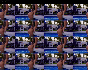 crazzy_cherry — 6 minute Chaturbate female cam video clip, 1080p, Mar 31, 2021