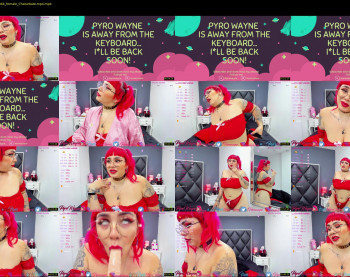 pyrowayne — 59 minute Chaturbate female cam video clip, 720p, Apr 1, 2021