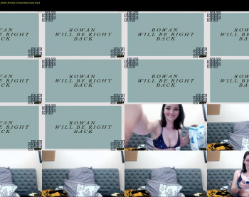 rowanswolves — 9 minute Chaturbate female cam video clip, 480p, Mar 31, 2021