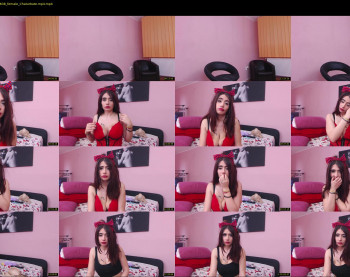 devoiuserin — 70 minute Chaturbate female cam video clip, 1080p, Apr 1, 2021