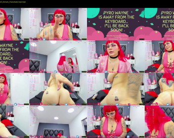 pyrowayne — 59 minute Chaturbate female cam video clip, 720p, Apr 2, 2021