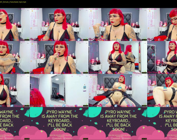 pyrowayne — 59 minute Chaturbate female cam video clip, 720p, Apr 3, 2021