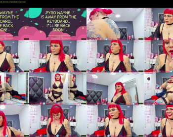 pyrowayne — 59 minute Chaturbate female cam video clip, 720p, Apr 3, 2021