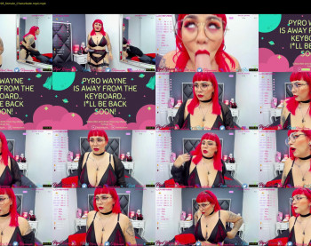 pyrowayne — 59 minute Chaturbate female cam video clip, 720p, Apr 3, 2021