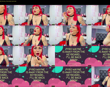 pyrowayne — 59 minute Chaturbate female cam video clip, 720p, Apr 3, 2021