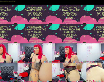 pyrowayne — 30 minute Chaturbate female cam video clip, 720p, Apr 3, 2021