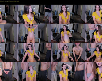 howtoreachorgasm — 44 minute Chaturbate couple cam video clip, 720p, Apr 4, 2021