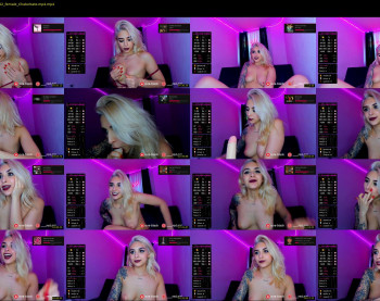 evablack_ — 64 minute Chaturbate female cam video clip, 720p, Apr 7, 2021