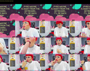 pyrowayne — 59 minute Chaturbate female cam video clip, 720p, Apr 8, 2021