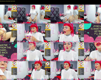 pyrowayne — 59 minute Chaturbate female cam video clip, 720p, Apr 8, 2021