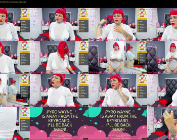 pyrowayne — 59 minute Chaturbate female cam video clip, 720p, Apr 8, 2021