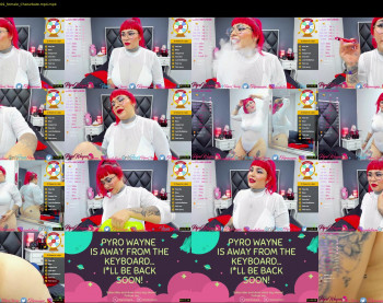 pyrowayne — 59 minute Chaturbate female cam video clip, 720p, Apr 8, 2021