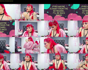 pyrowayne — 59 minute Chaturbate female cam video clip, 720p, Apr 9, 2021