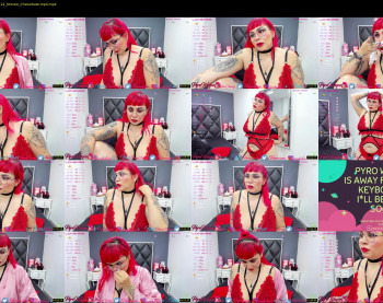 pyrowayne — 59 minute Chaturbate female cam video clip, 720p, Apr 9, 2021