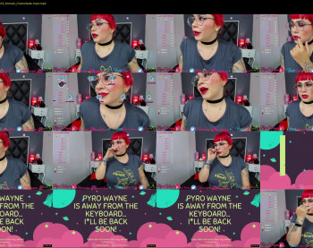 pyrowayne — 11 minute Chaturbate female cam video clip, 720p, Apr 9, 2021