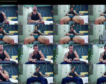 spartacus_guy_ — 59 minute Chaturbate male cam video clip, 720p, Apr 8, 2021
