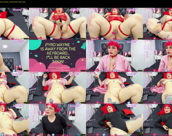 pyrowayne — 59 minute Chaturbate female cam video clip, 720p, Apr 10, 2021