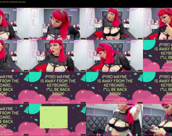 pyrowayne — 59 minute Chaturbate female cam video clip, 720p, Apr 11, 2021
