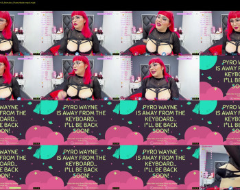 pyrowayne — 40 minute Chaturbate female cam video clip, 720p, Apr 11, 2021