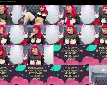 pyrowayne — 56 minute Chaturbate female cam video clip, 720p, Apr 11, 2021