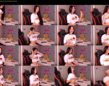 _hellokitty01 — 4 minute Chaturbate female cam video clip, 720p, Apr 12, 2021