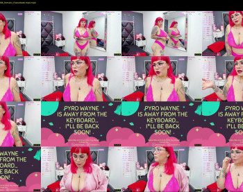 pyrowayne — 59 minute Chaturbate female cam video clip, 720p, Apr 12, 2021